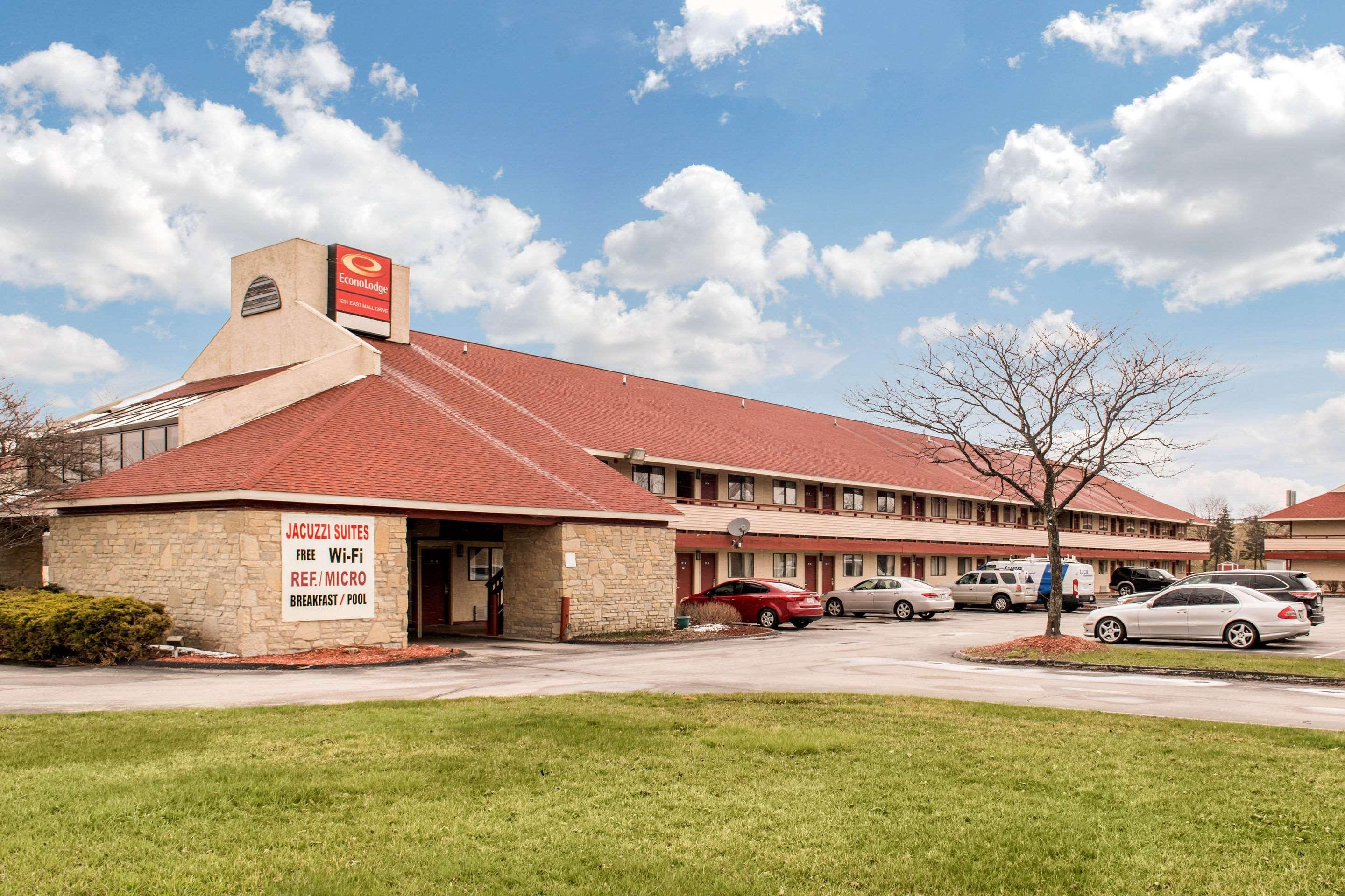 Econo Lodge Holland Exteriér fotografie